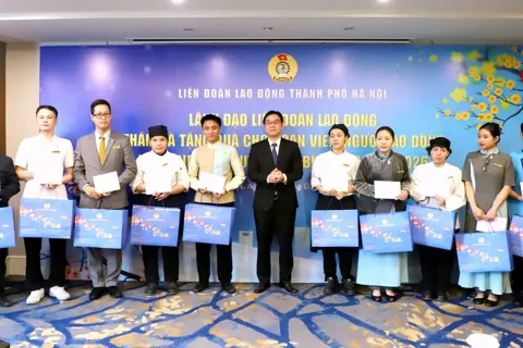 Công đoàn Hà Nội sẻ chia, lan tỏa yêu thương tới đoàn viên, người lao động