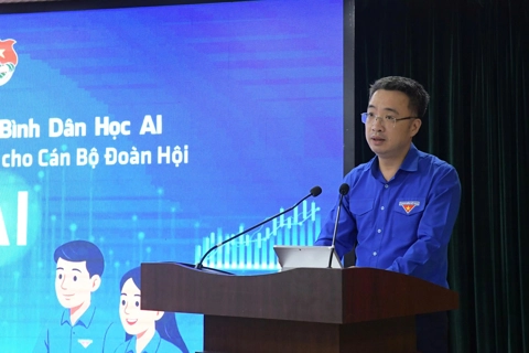 Phổ cập kỹ năng sử dụng AI cho thanh niên Việt Nam