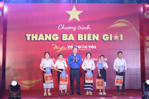Tuổi trẻ sôi nổi với “Tháng Ba biên giới” năm 2026
