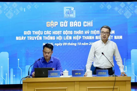 Sẽ tôn vinh 69 cán bộ Hội thanh niên sáng tạo, dấn thân vì cộng đồng