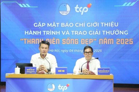 Sẽ vinh danh 20 gương thanh niên sống đẹp tiêu biểu năm 2025