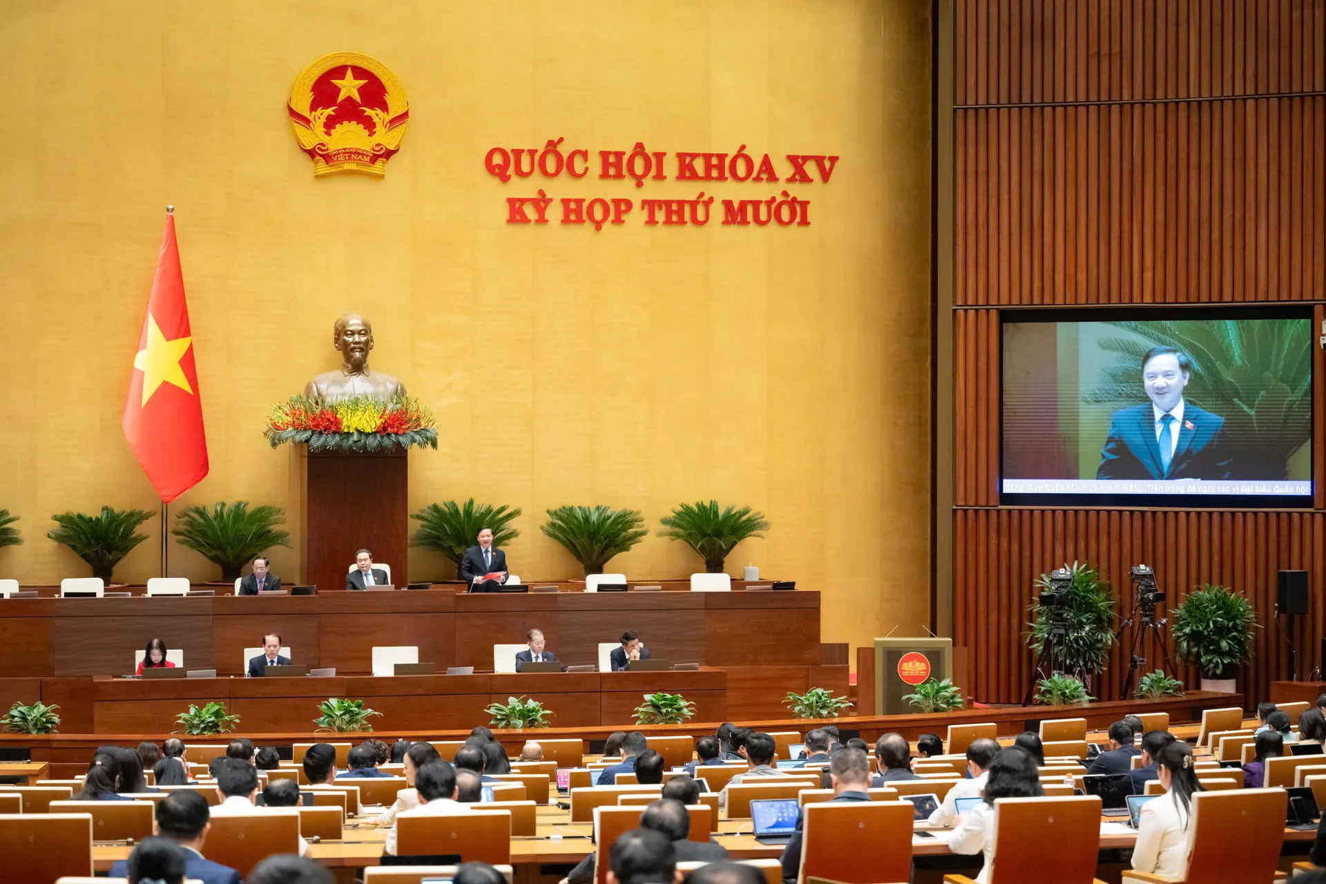 Đại biểu Quốc hội hiến kế nhiều giải pháp phòng, chống tội phạm công nghệ