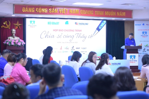 Lan tỏa những thông điệp tích cực về giá trị của người thầy 