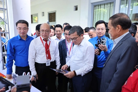 Tuổi trẻ Thủ đô thúc đẩy hệ sinh thái đổi mới sáng tạo