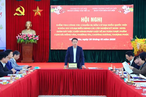 Hà Nội: tập trung tuyên truyền đậm nét về công tác bầu cử