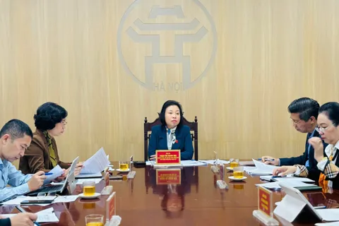 Phó Chủ tịch HĐND Thành phố Hà Nội Phạm Thị Thanh Mai tiếp công dân định kỳ
