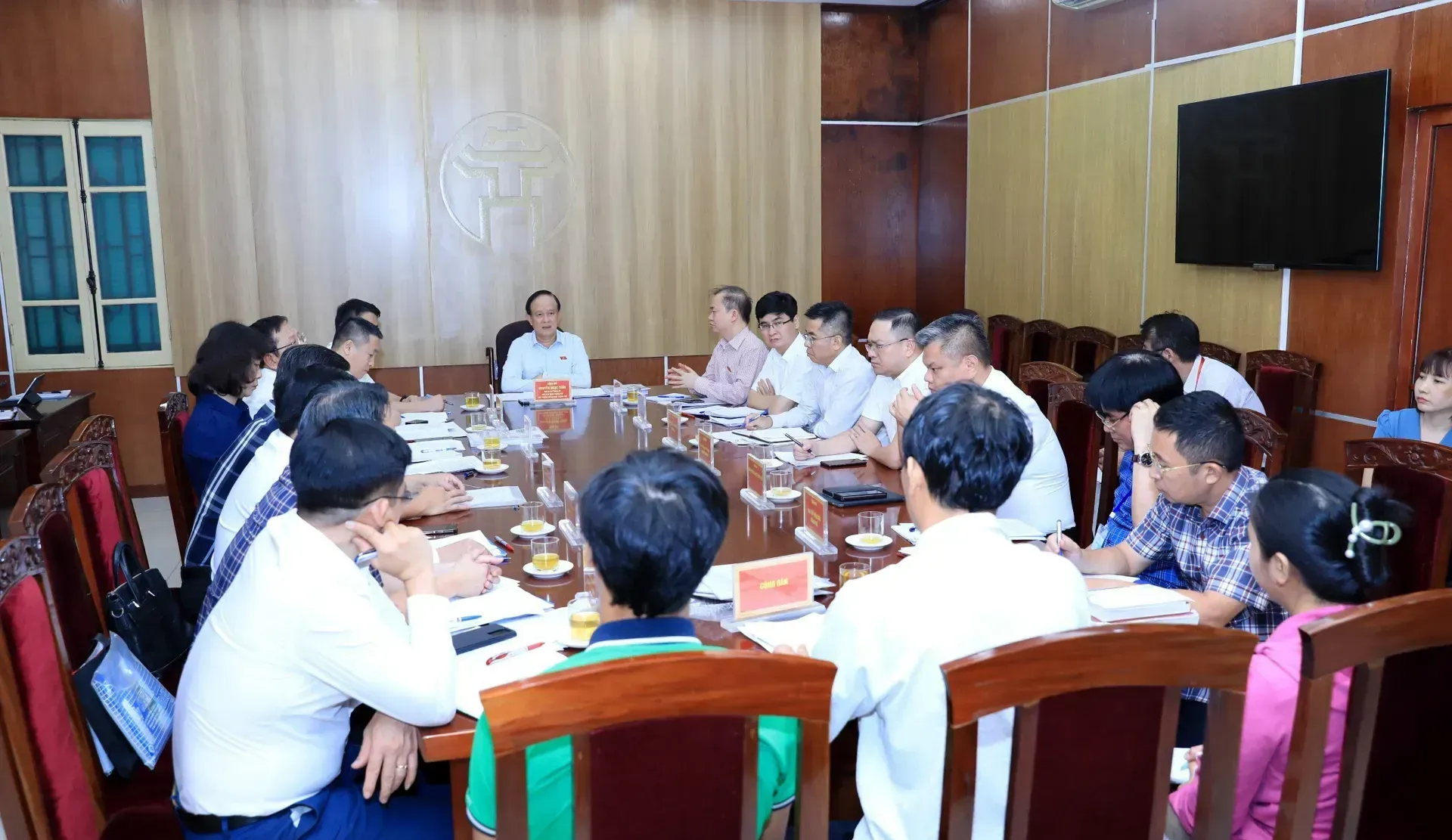 Thay đổi lịch tiếp công dân của đại biểu HĐND Thành phố Hà Nội tại quận Hoàn Kiếm, Long Biên