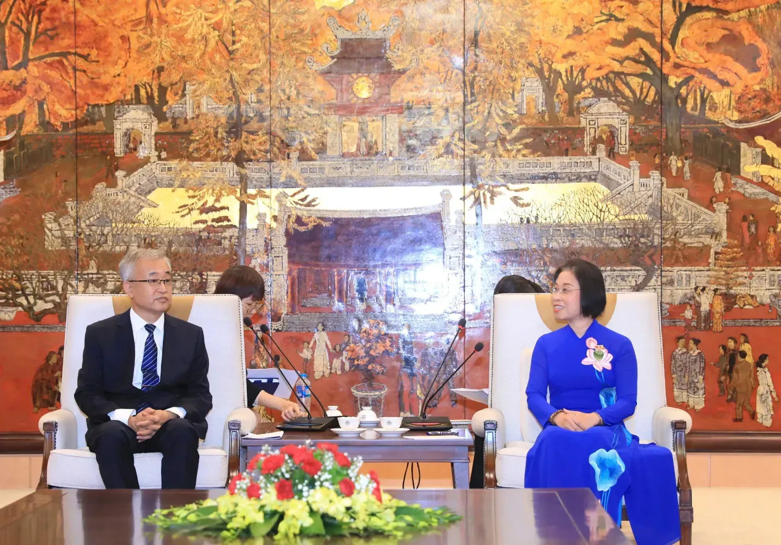 HĐND Thành phố Hà Nội mong muốn học hỏi kinh nghiệm chuyển đổi số của Nhân đại Bắc Kinh (Trung Quốc)