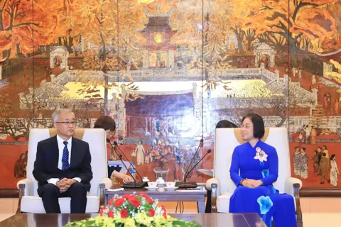 HĐND Thành phố Hà Nội mong muốn học hỏi kinh nghiệm chuyển đổi số của Nhân đại Bắc Kinh (Trung Quốc)