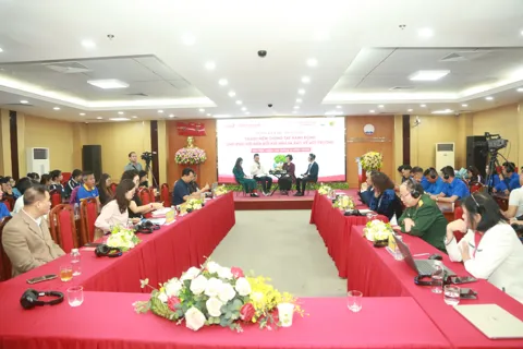 Lễ tổng kết Dự án P2ACE và tọa đàm: “Thanh niên chung tay hành động ứng phó với biến đổi khí hậu và bảo vệ môi trường”