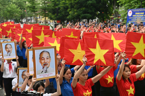 Lan tỏa sâu rộng tinh thần yêu nước, khát vọng cống hiến của tuổi trẻ