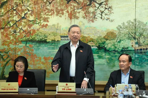 Tổng Bí thư Tô Lâm: Y tế, giáo dục là trụ cột quan trọng, động lực phát triển đất nước