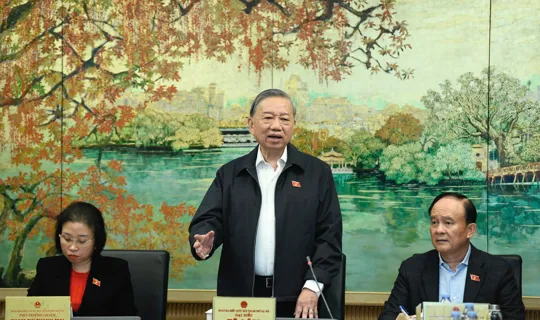 Tổng Bí thư Tô Lâm: Y tế, giáo dục là trụ cột quan trọng, động lực phát triển đất nước