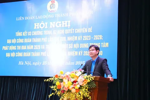 Hà Nội: Tổ chức Công đoàn có nhiều giải pháp, cách làm mới trong chăm lo cho người lao động

