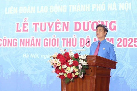 Mỗi tấm gương Công nhân giỏi Thủ đô là một "viên gạch hồng" góp phần  xây dựng doanh nghiệp