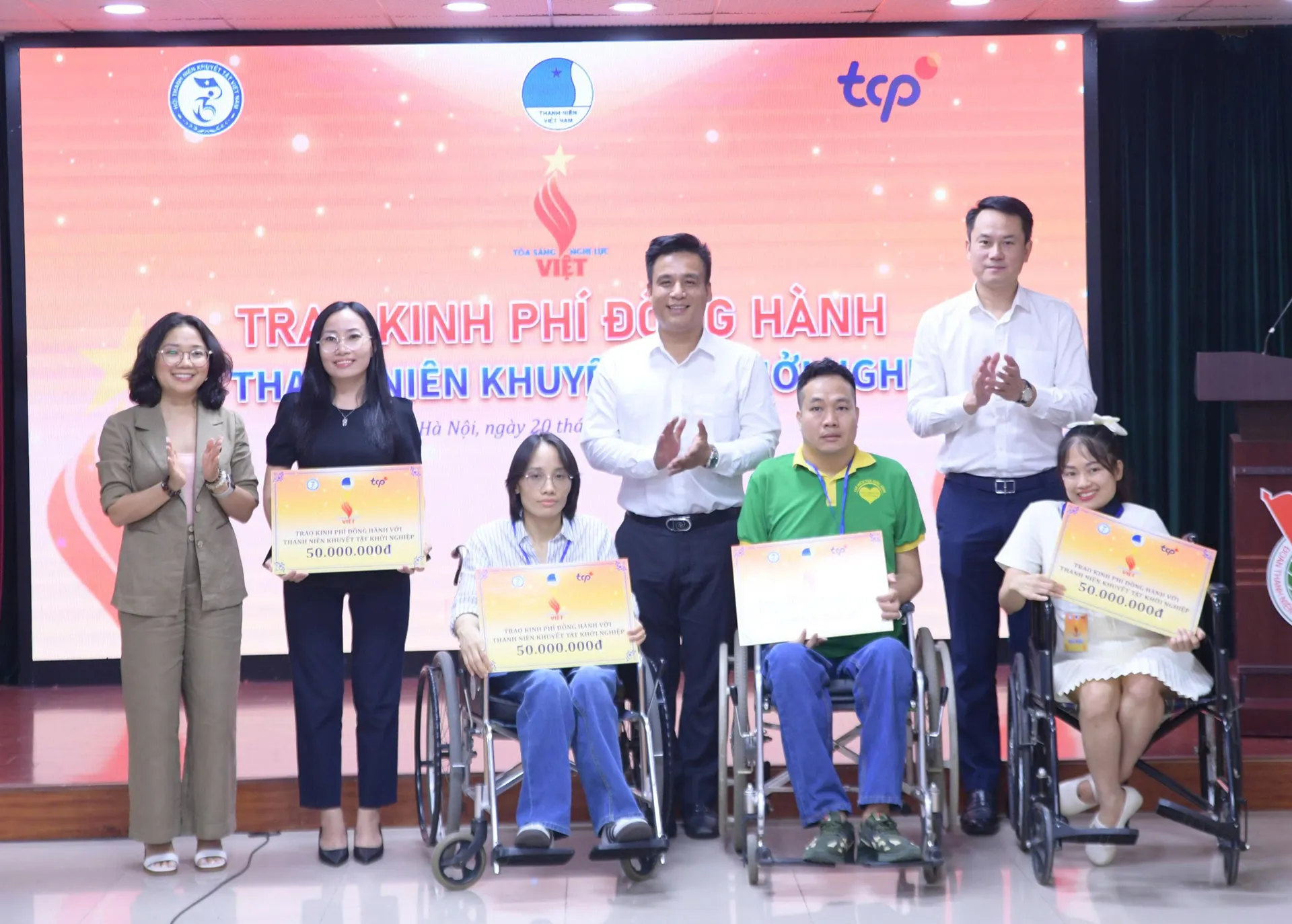 Kiến tạo không gian ươm mầm, nuôi dưỡng hoài bão của thanh niên khuyết tật