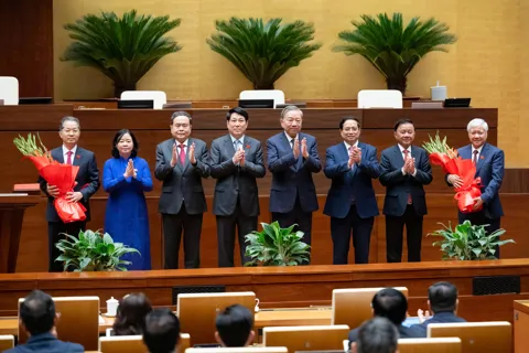 Ông Nguyễn Văn Quảng được bầu làm Chánh án Tòa án Nhân dân Tối cao