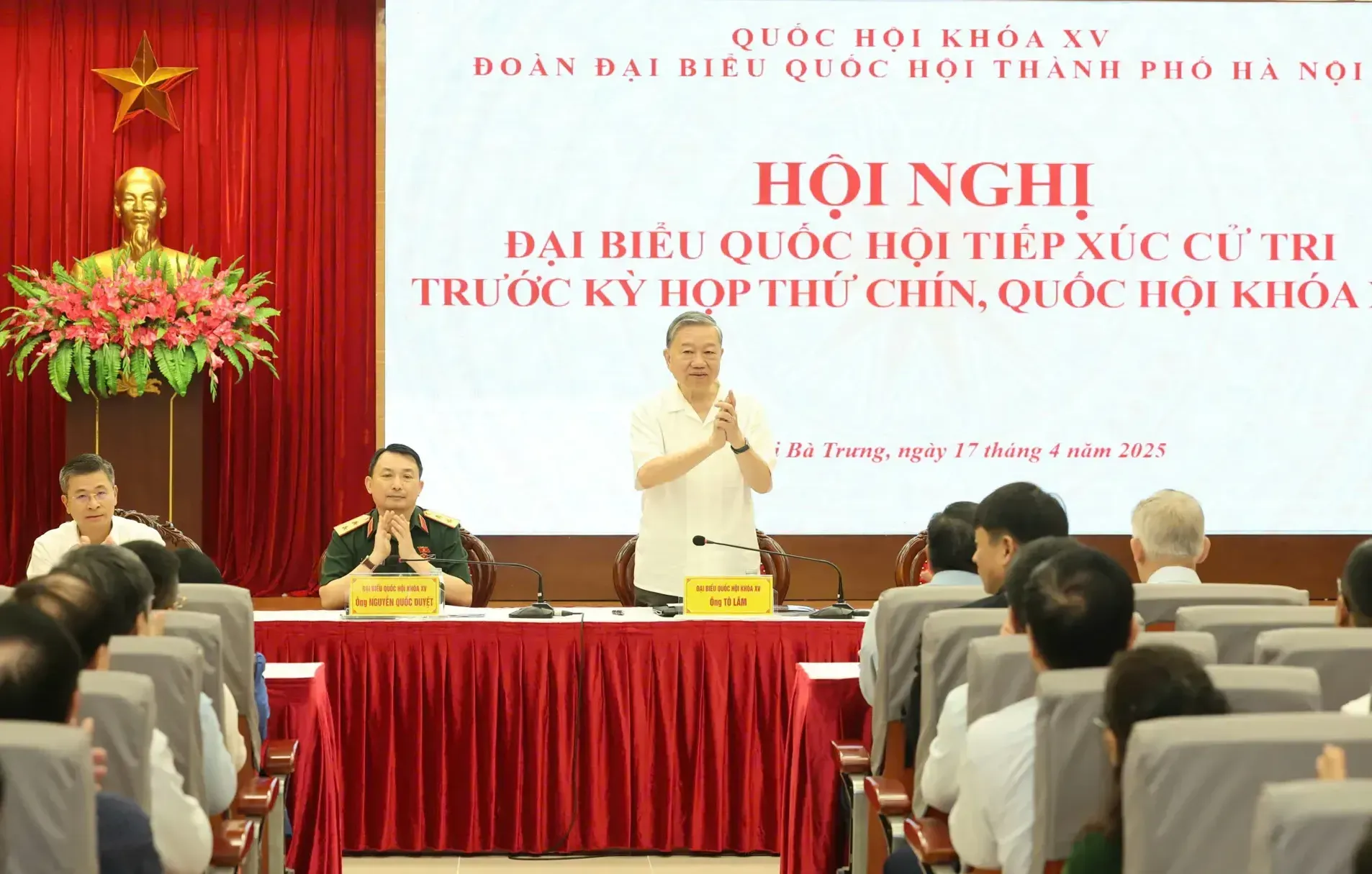 Danh sách các xã, phường thuộc 10 đơn vị bầu cử của Đoàn đại biểu Quốc hội Hà Nội sau sắp xếp