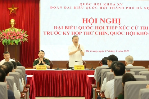 Danh sách các xã, phường thuộc 10 đơn vị bầu cử của Đoàn đại biểu Quốc hội Hà Nội sau sắp xếp