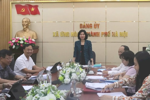 Xã Ứng Hòa chủ động trong từng phần việc chuẩn bị Đại hội Đảng bộ khóa I

