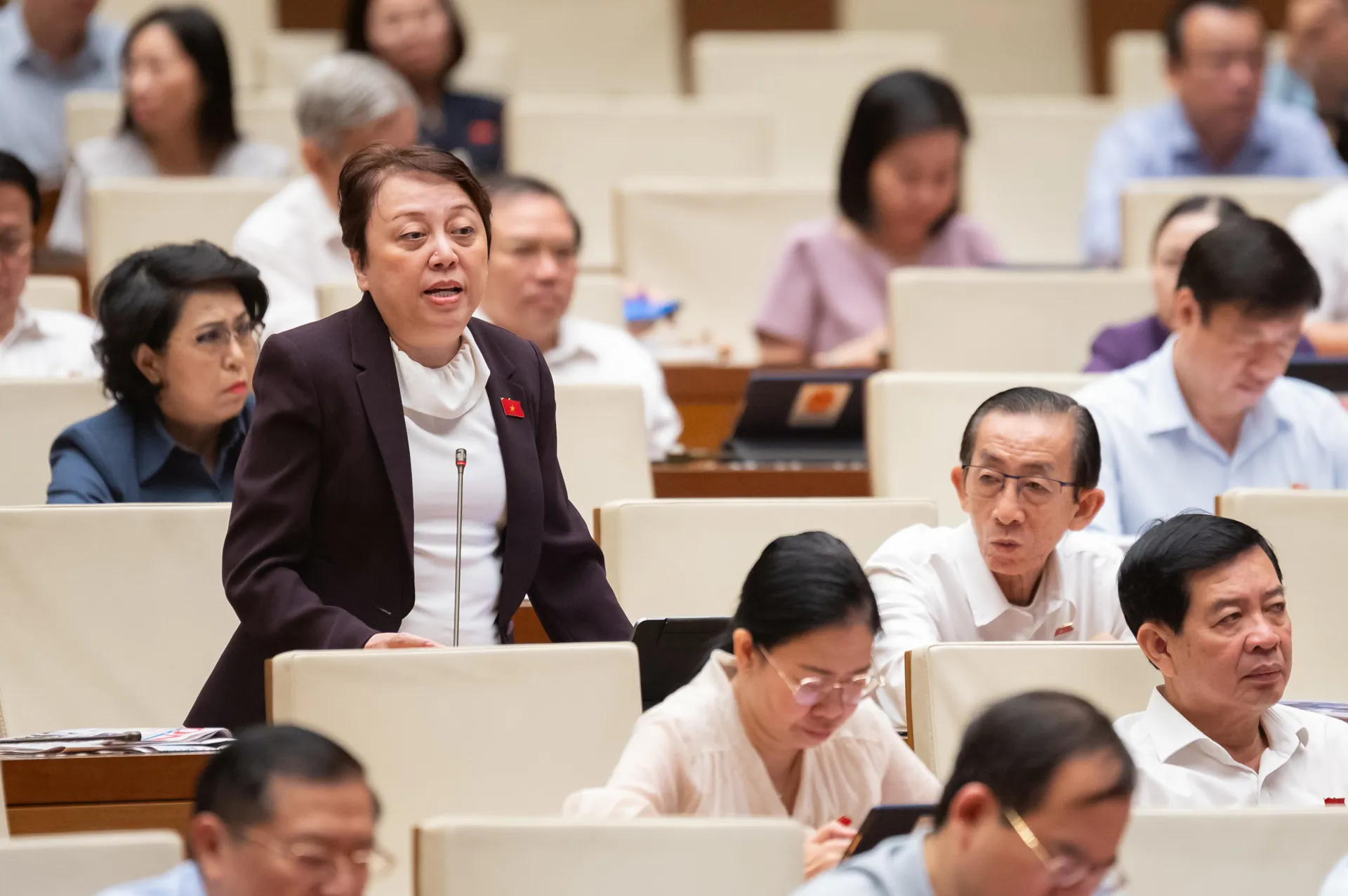 Đại biểu Quốc hội đề xuất tử hình tội kinh doanh, sản xuất thực phẩm giả