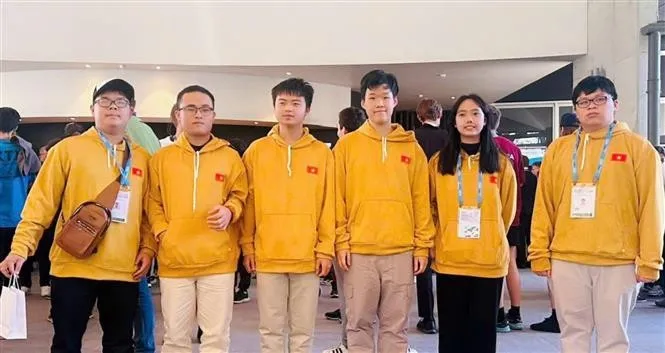 Vietnam in top 10 of International Maths Olympiad 2025