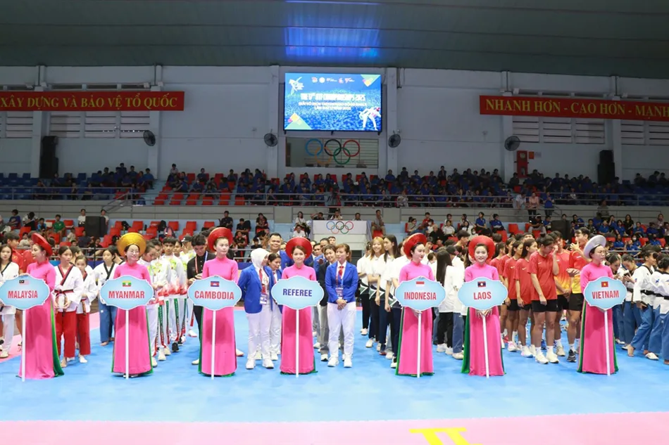 Vietnam hosts 17th Southeast Asian Taekwondo Championships in Khanh Hoa

