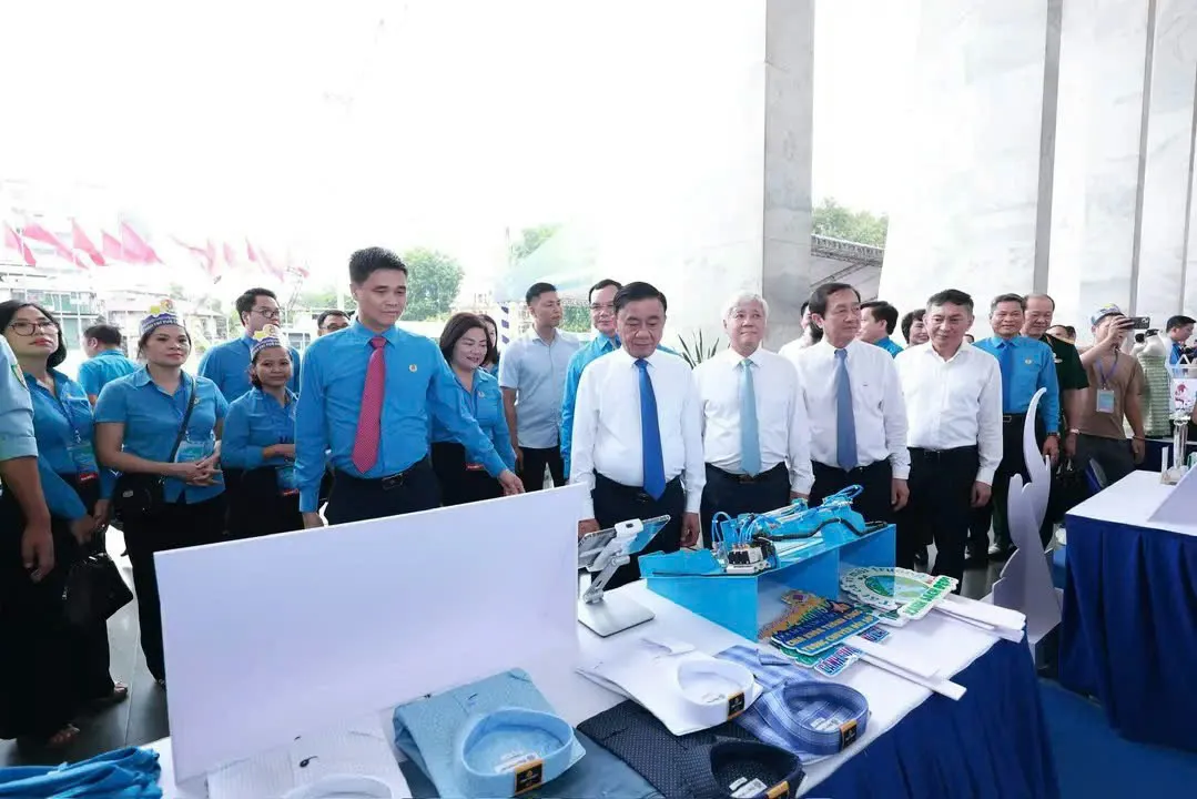 “Creative journey - aspiration to reach out” spurs Vietnamese workers’ innovation