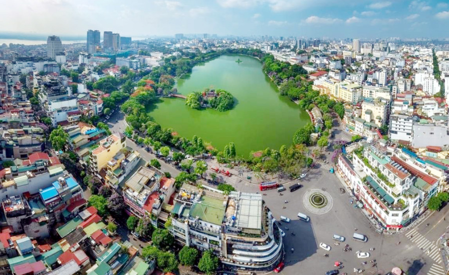 Hoan Kiem landscape to be improved for greener Hanoi
