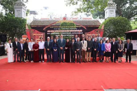 Khám phá Hà Nội bằng công nghệ số: Ra mắt bốn hành trình di sản sống động
