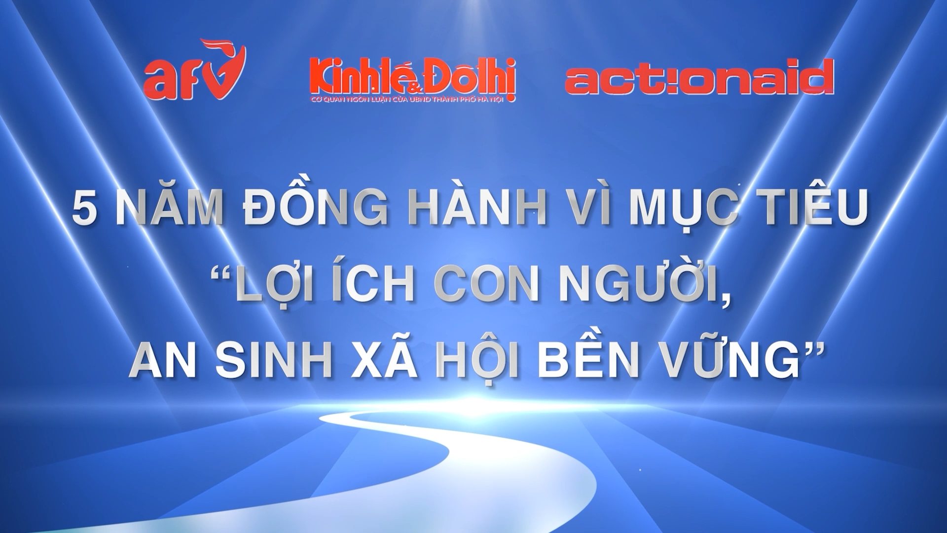 5 năm đồng hành vì mục tiêu "Lợi ích con người, an sinh xã hội bền vững"