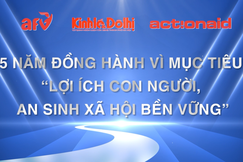 5 năm đồng hành vì mục tiêu "Lợi ích con người, an sinh xã hội bền vững"