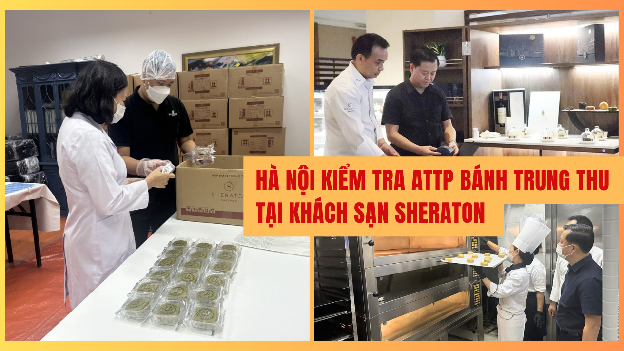 Hà Nội đẩy mạnh giám sát an toàn thực phẩm mùa bánh Trung thu