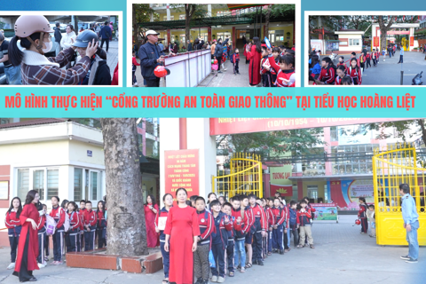 “Cổng trường an toàn” - Giải pháp giảm ùn tắc, xây dựng văn hóa giao thông
