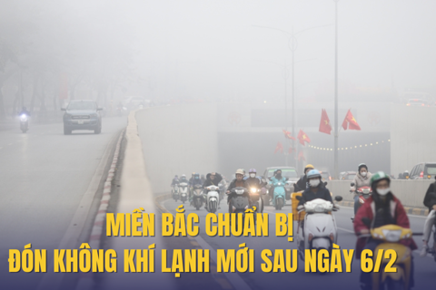 Miền Bắc chuẩn bị đón không khí lạnh mới