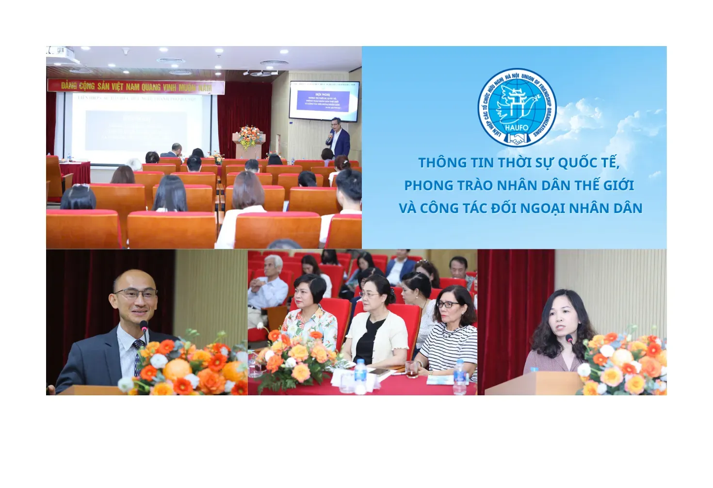 Nâng cao nhận thức về tình hình thời sự, công tác đối ngoại Nhân dân