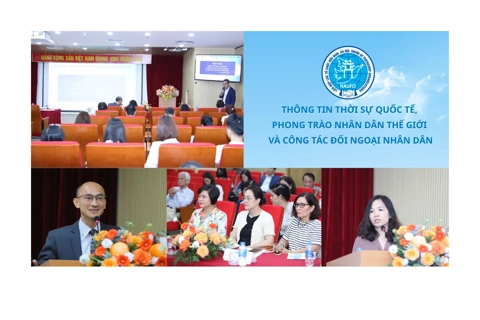 Nâng cao nhận thức về tình hình thời sự, công tác đối ngoại Nhân dân