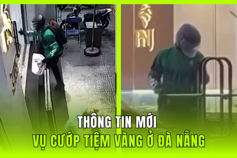 Thông tin mới vụ cướp tiệm vàng ở Đà Nẵng