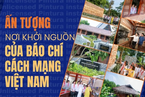 Ấn tượng, tự hào từ nơi khởi nguồn của báo chí Cách mạng Việt Nam