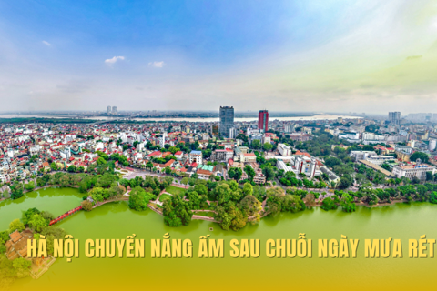 Hà Nội chuyển nắng ấm sau chuỗi ngày mưa rét