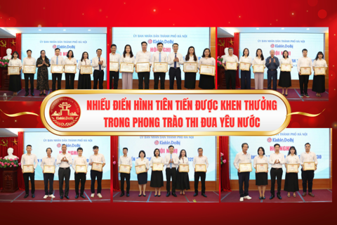 Báo Kinh tế và Đô thị: Nhiều điển hình tiên tiến được khen thưởng trong phong trào thi đua yêu nước