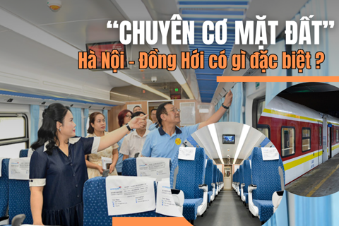 “Chuyên cơ mặt đất” Hà Nội - Đồng Hới có gì đặc biệt?