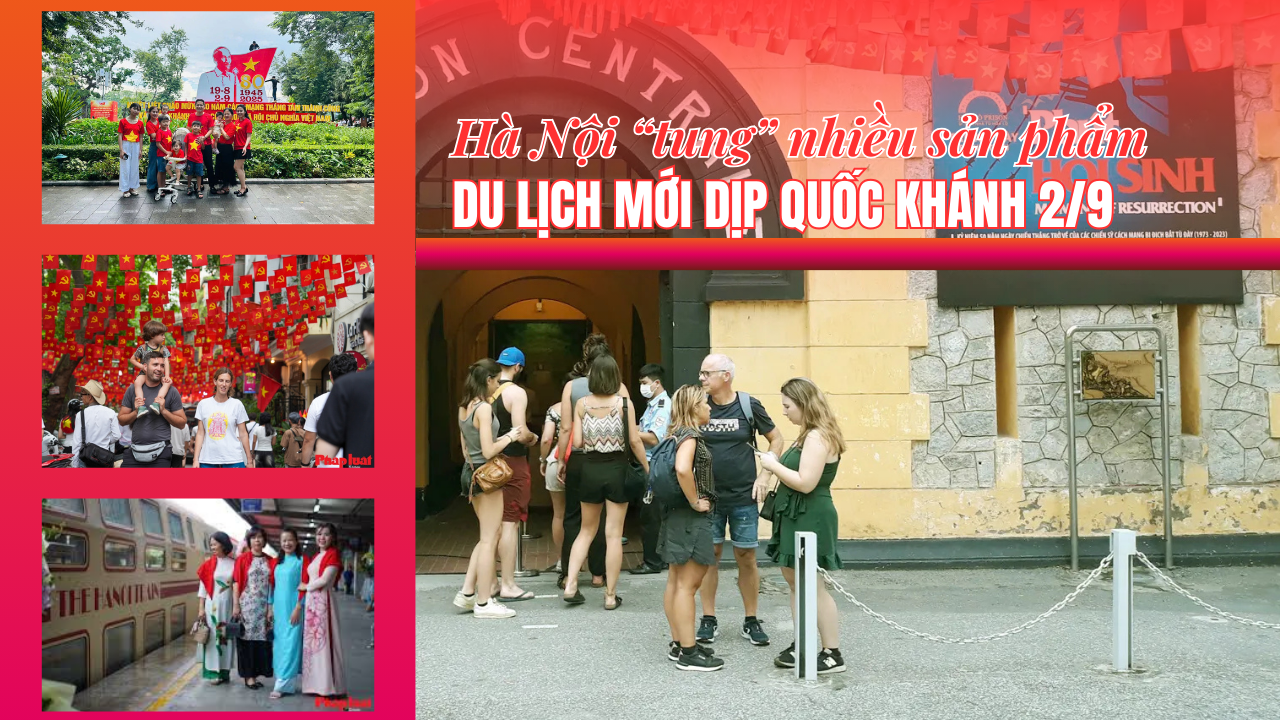Hà Nội “tung” nhiều sản phẩm du lịch mới dịp Quốc khánh 2/9
