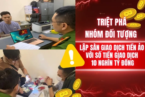 Giao dịch tiền ảo Matrix Chain gần 10 nghìn tỷ đồng: Hàng chục nghìn người mất trắng

