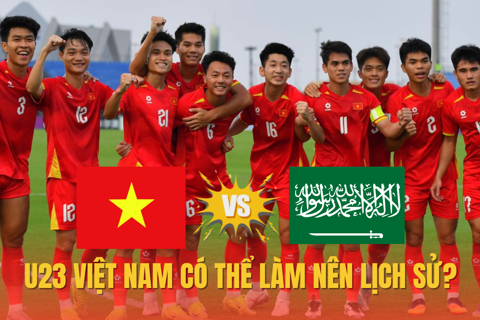 VCK U23 Châu Á 2026: U23 Việt Nam có thể làm nên lịch sử?
