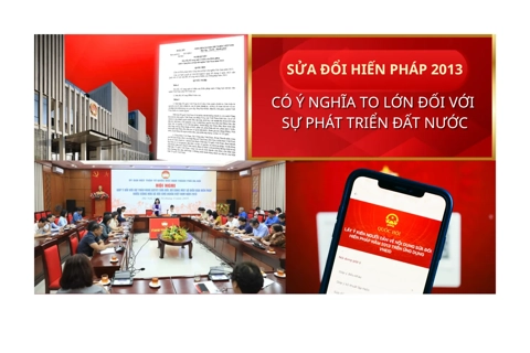 Nhiều ý kiến tâm huyết góp ý sửa đổi một số điều của Hiến pháp năm 2013
