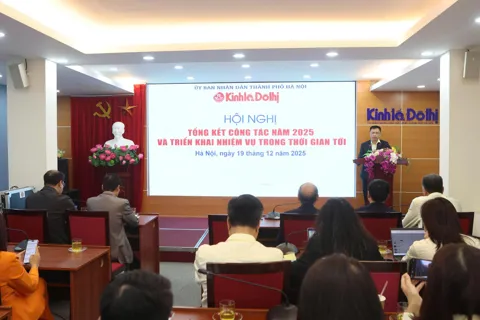 Năm 2025, chuyển đổi số tạo bứt phá cho Báo Kinh tế & Đô thị