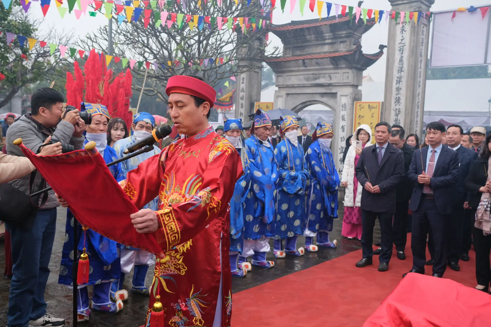 Lễ hội Đền Ngô Tướng công – tưởng nhớ bậc anh hùng vì dân vì nước
