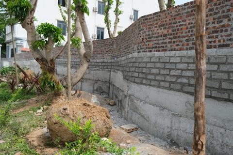 Cư dân “tố” chủ đầu tư dự án Khu đô thị mới Chùa Hà Tiên vi phạm trật tự xây dựng
