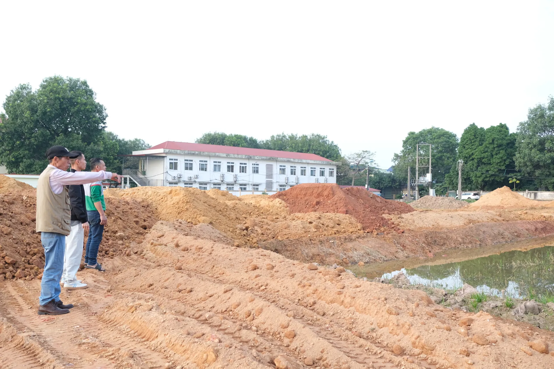 Phú Thọ: người dân phường Phúc Yên phản ánh về dự án Công viên Cửa Nghè
